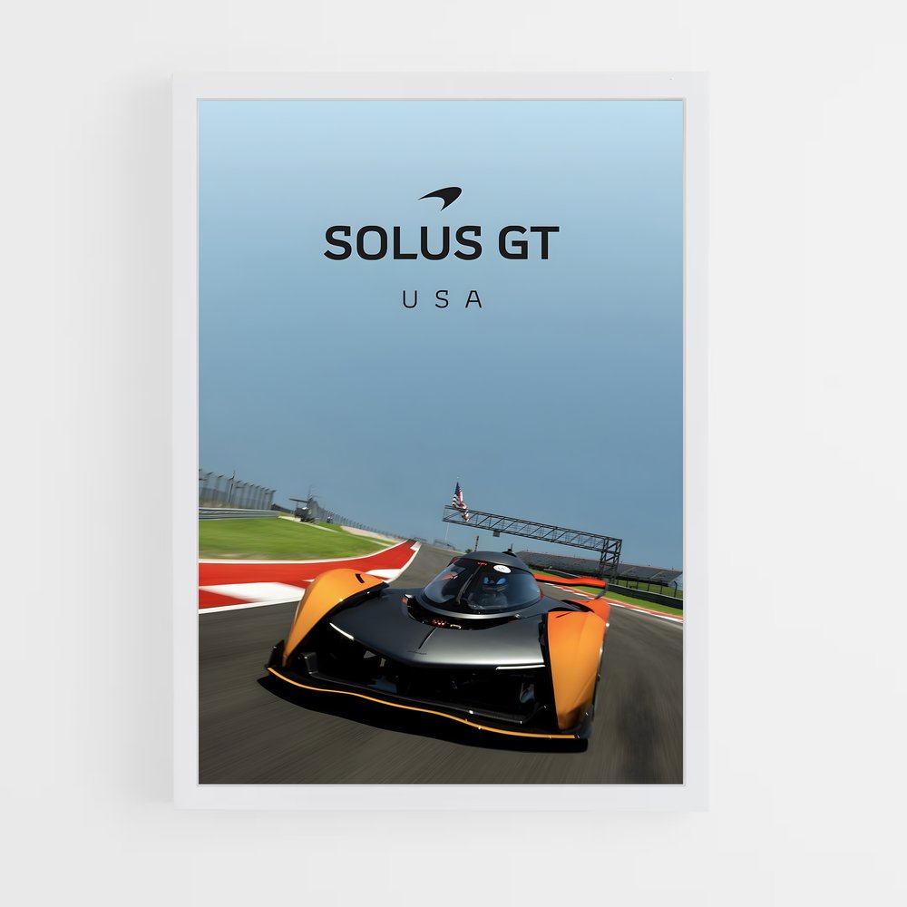 Poster McLaren Visionnaire (vue 3)